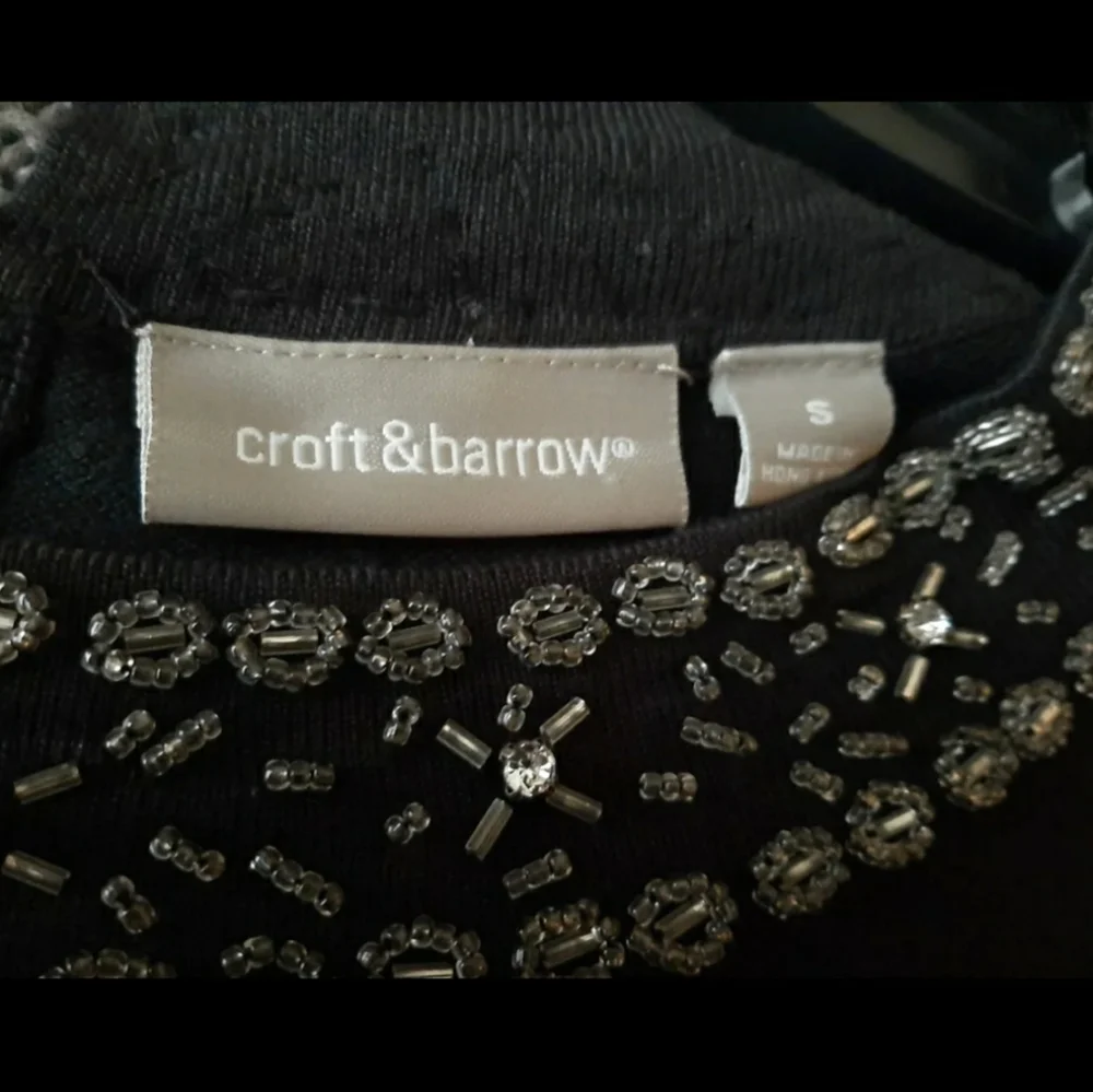 Croft & Barrow 3/4 sleeve top. - Picture 3 of 11